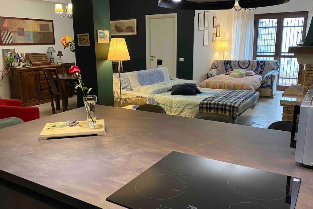 The Wild Lavender Apartment Cecchina Bagian luar foto