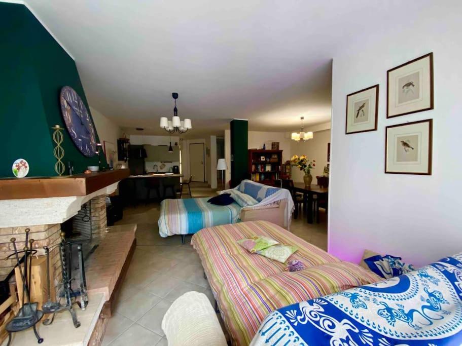 The Wild Lavender Apartment Cecchina Bagian luar foto