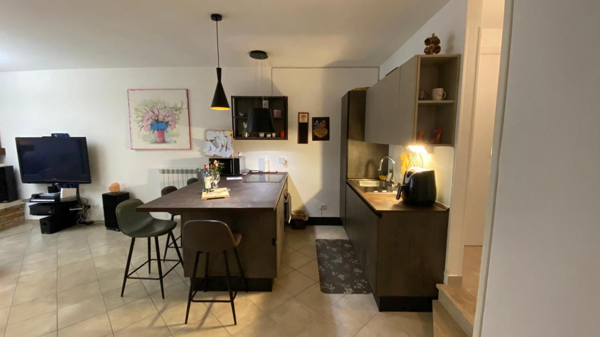 The Wild Lavender Apartment Cecchina Bagian luar foto