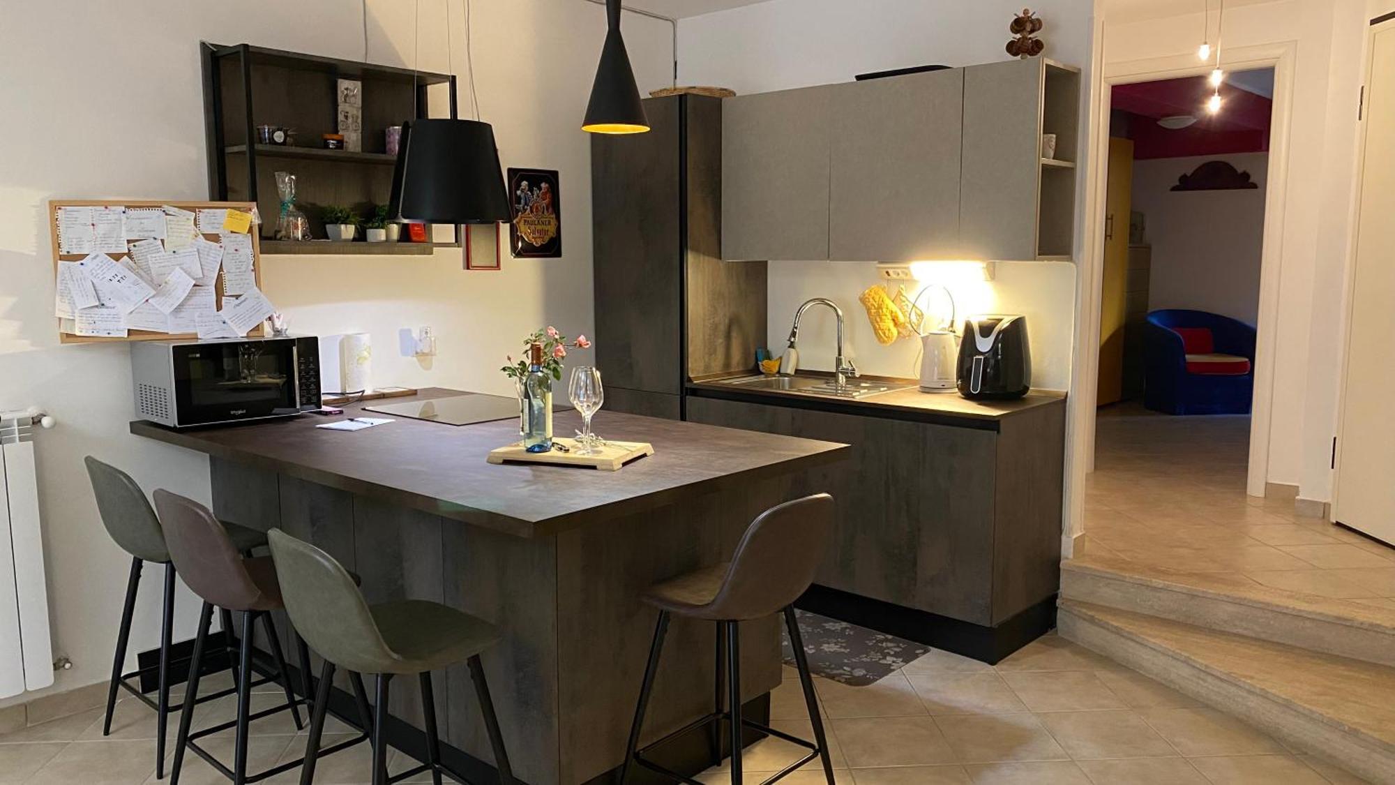 The Wild Lavender Apartment Cecchina Bagian luar foto