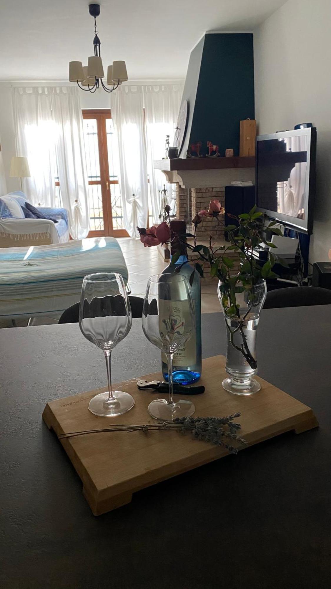 The Wild Lavender Apartment Cecchina Bagian luar foto